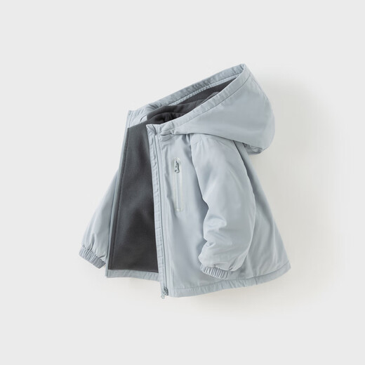 David Bella children's coat girls' velvet windbreaker boys medium and large children's jacket tops children's clothing