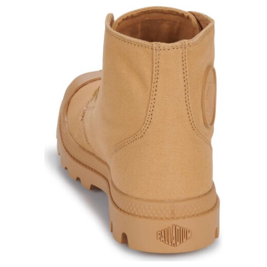 Palladium trendy und modische Anti-Rutsch-Rutsch- und Tragenresistente hohe Top-Leinwandschuhe Männer und Frauen braun braun 38