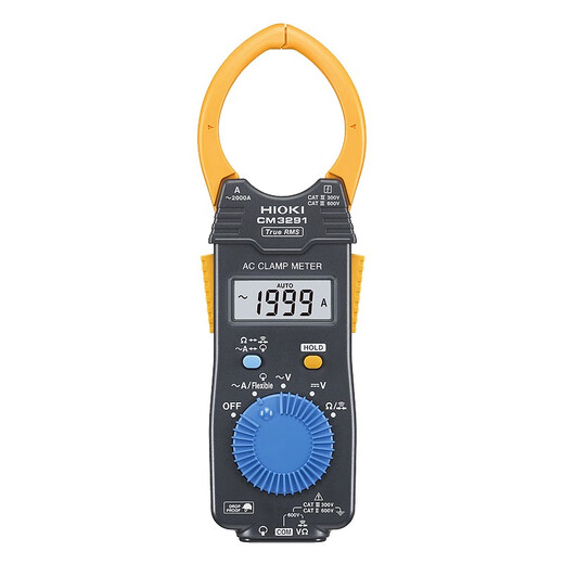 Hioki Daily CM32813289 Цифровой счетчик зажима CM3291 Высокая точность True RMS Clamping Ammeter CM3291 AC 2000A