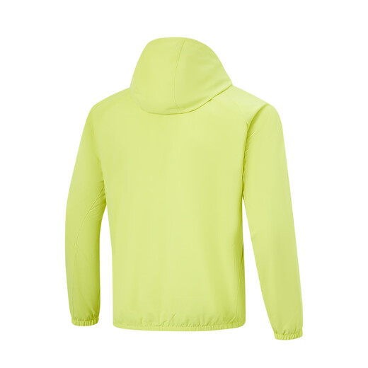 Li ning (li-anning) ropa de protección solar para hombres y mujeres mismo estilo reflectante anti-uv suelto breakbreaker Afdu675 Amarillo Firefly Green/-9 3xl
