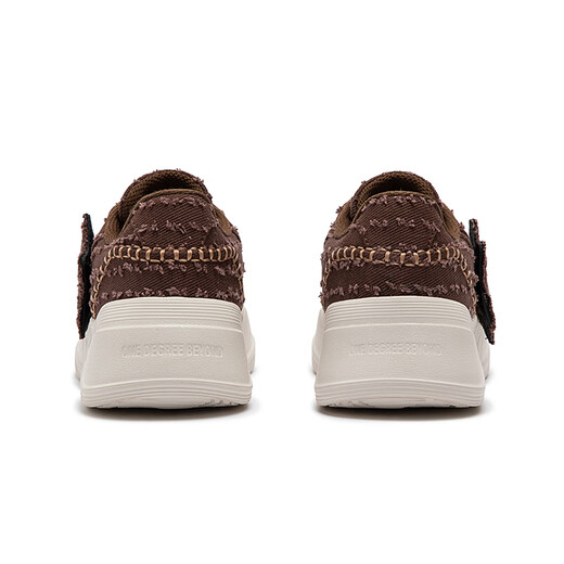 
361 mesh men's shoes couple breathable retro cultural shoes casual sneakers women [women] chocolate color/oat milk-6630 40