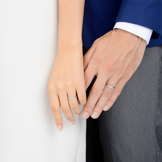 Chow Sang Sang Pt950 Platinum Love Dating Three Lives Three Worlds Platinum Platinum Ring 37096R Pricing 15 Circles