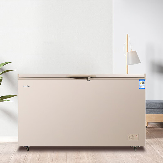 
Baixue BAIUE commercial freezer large capacity refrigerator freezer integrated space 341/519/778/830/1050L 341D gold (1289*645*895)