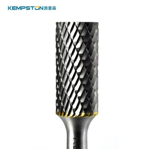 致荟树碳化钨旋转锉刀硬质合金铣刀金属电磨打磨头电动锉刀头6mm 双槽A0860