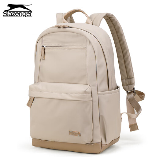 Mochila slazenger para mujeres nuevos estilo de viaje mochila ligera para estudiantes bolsas escolares de gran capacidad mochila deportiva para hombres khaki