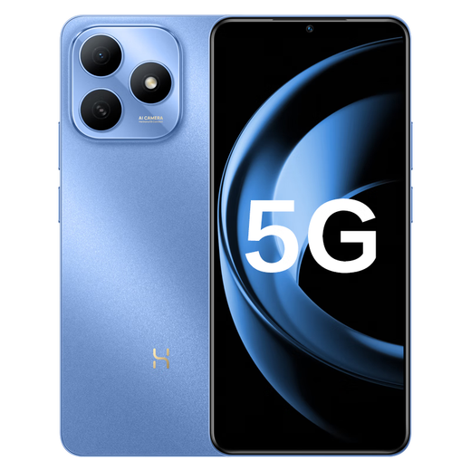 Huawei 5G new mobile phone Huawei Enjoy 80s 2025 new phone launched 24 issues Baitiao interest-free official flagship store new mate70 same model 100 yuan phone official genuine subsidy 12GB (6+6) + 128GB clear sky blue headphone gift package 90 days broken screen insurance + 2 years warranty
