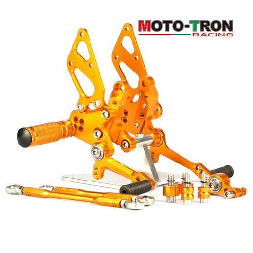 Moto-Tron Ducati 1098 1198 848 Modified Angehobene Pedal / Rennpedal Black 1 Set