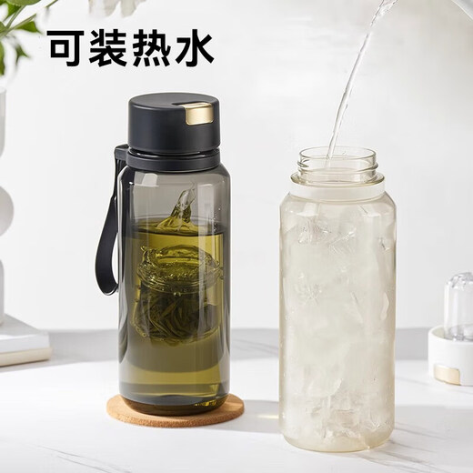 Tianxi Tea Tasse Tee -Wasser -Trennung Tasse Magnetbrauer