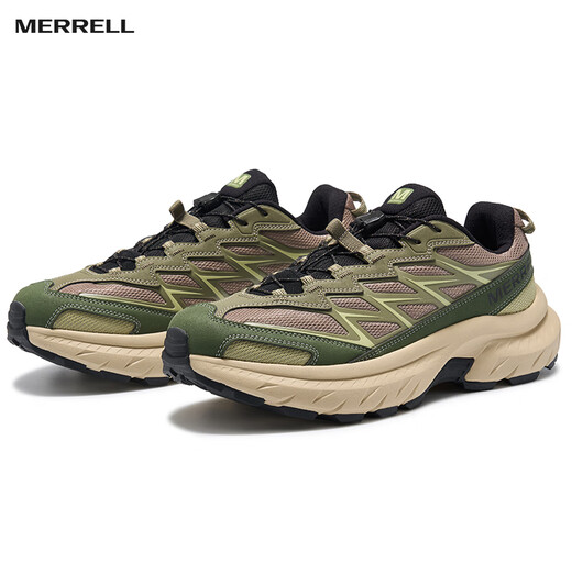 迈乐（Merrell）运动户外迈行Lite登山徒步男款抓地耐磨透气6225-02军绿42