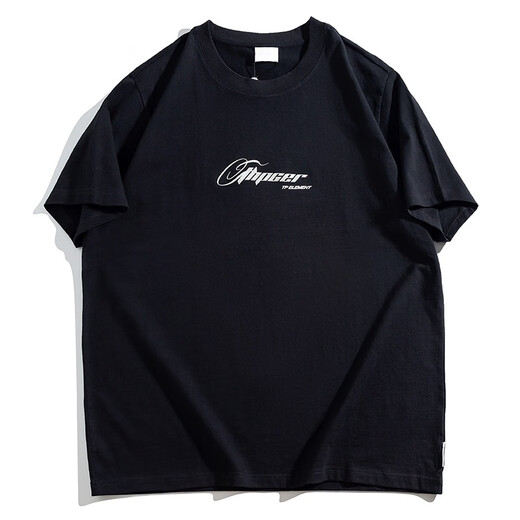 Timmerch Fat Man Big Size 300 Jin [Jin entspricht 0,5 kg] Männer mit kurzer Ärmeln Fat Man T-Shirt American Casual T-Shirt Sommer Ins Lose plus Fett plus größerer Runde A6623-White 2xl (empfohlen 140-160 Jin [Jin gleich 0,5 kg]))