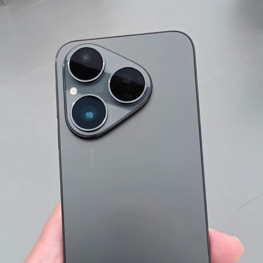 Huawei pura80 24ème numéro | Sans intérêt Lancement d'un nouveau téléphone mobile Écran direct Velvet Image en couleur primaire d'érable rouge Nouvelle IA Hongmeng lancée en 2025 Noir velours 12 Go + 512 Go Configuration standard officielle du réseau complet