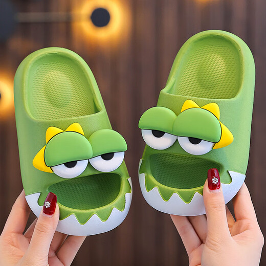 GOTOVAN children's sandals, summer, boys and girls, non-slip, indoor bathing, anti-collision, beach sandals for older children, pink 21 0 (shoe length 21CM, suitable for feet 20CM)