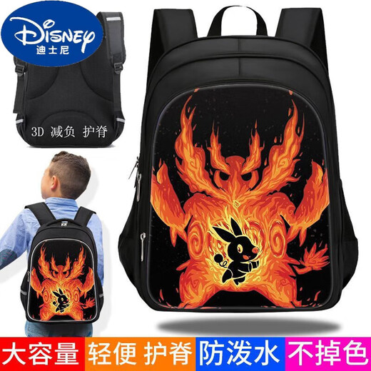 Disney Pokémon Genggui Schoolbag große Kapazität Grundschüler und Schüler der Junior High School.