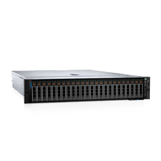 Dell (Dell) R760XS 2U Rack Server Host virtualisierte Speicher -Linux -Server -Host -Anpassung [2 6442y 48 Kerne 2.6] 128G/2*960G/3*16T Enterprise/H755