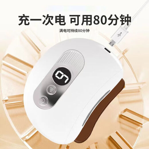 Heated smart stone scraping board for facial massage, face lifting, tightening, and whole body universal stone electric scraping instrument, low-end version, single shot, 1 essential oil