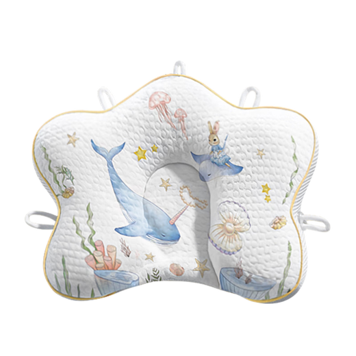 Bao's baby Xiaomi shaped pillow for babies 0 to 6 months old newborn drawstring adjustable breathable baby pillow