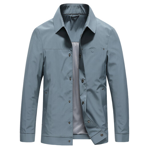DVHNMK MARQUE INTERNATIONALE Veste haut de gamme pour hommes et automne à la colle transparente à la printemps et à l'automne
