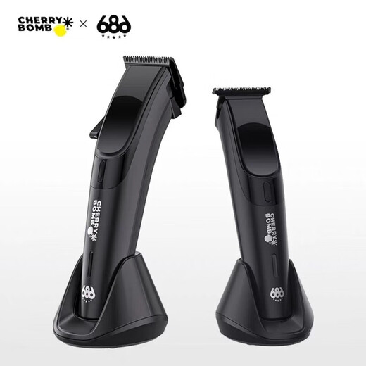 Kirschbombe Kirsche 686 Elektrische Push -Clipper Friseursalon Friseursalon Professioneller Haarschnitt -Verlauf Vollkopfschneider Haushaltsrasur Fader Cherry Universal Moderator Push
