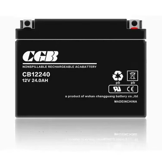 CGB Long Light Battery CB1270 Feuer Hauptmotoraufzugsbeleuchtung 12V4AH5AH12AH17AHAH24AH CB12170 (12V17AH)