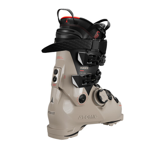 ATOMIC阿托米克双板雪鞋2526新品常规鞋楦滑雪鞋Hawx Prime 130 BOA 硬度130*专业*水泥色*常规鞋楦 26.5 (305mm) 运动鞋码40.5-41