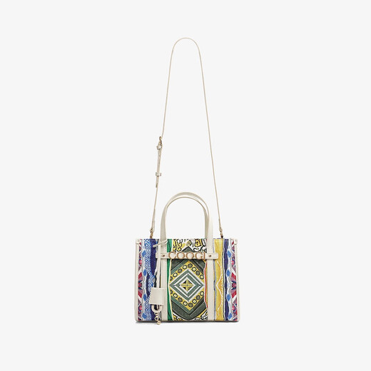 COOGI FEMMES DES FEMMES, sacs fourre-tout pour femmes, marque de luxe légère 2025 Nouveaux cadeaux d'anniversaire de la Saint-Valentin chinois pour petite amie et épouse, blanc (Boîte-cadeau exquise de la Saint-Valentin chinoise + sac cadeau]