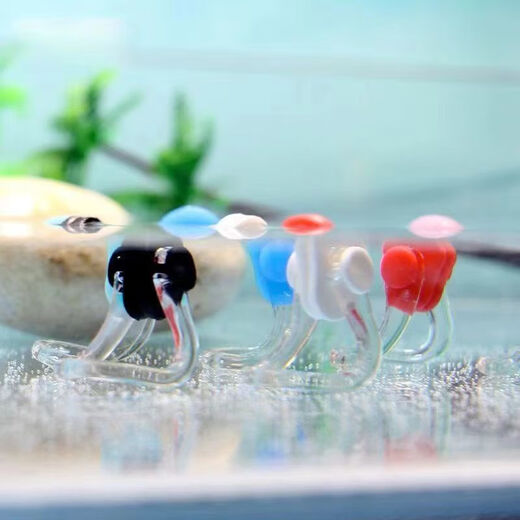 Senyu boxed 10-grade swimming nose clip earplugs waterproof, non-slip and anti-falling children's swimming equipment set, mixed color + boxed (you can contact customer service to note the color, 2 packs)