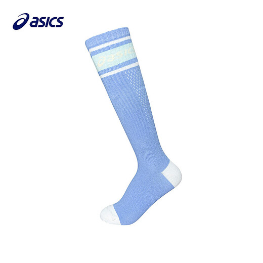 Asics/ASICS Children's 25th Summer New Product Moisture-Absorbing, Quick-Drying, Comfortable, Elastic and Breathable Ribbed Sports High Socks 6000 Purple One Size M