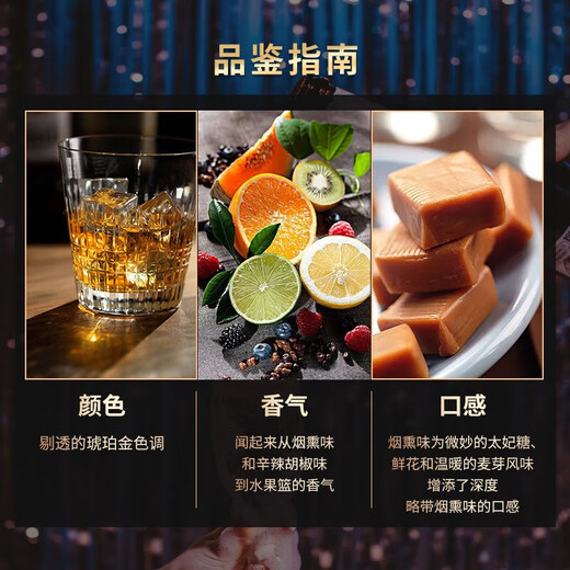 Johnnie Walker (JOHNNIE WALKER) Black/Red/Green Gold Square Gold Medal Blue Scotland Mixed Whisky Festival Imported Foreign Wine Johnnie Walker Green Card Island Edition 1000ml (gift box)