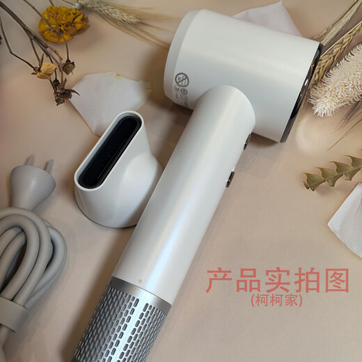 Aolga DF21 hotel's same high-speed negative ion hair dryer for home hotel use lightweight quick-drying hair dryer high-power constant temperature hair care smoothing strong wind hair dryer European standard plug for foreign use DF21 dark gray
