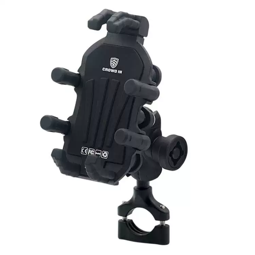 Puppy Beige 2025 new electric bicycle mobile phone holder motorcycle navigation holder shock-absorbing anti-shake bicycle delivery car handlebar model with shock absorption