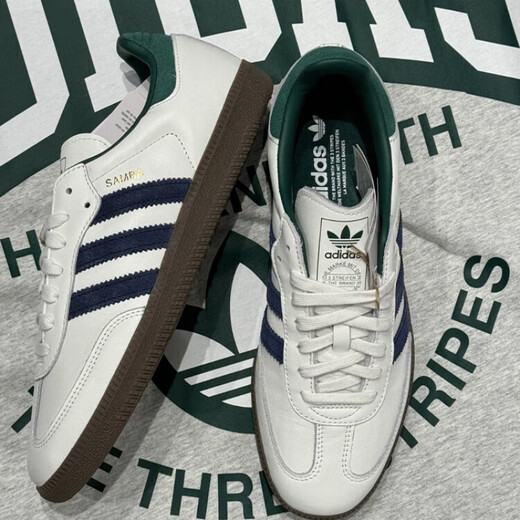 Adidas samba og deutsche Trainingschuhe Frauen New Green und Blue Casual Schuhe IH4882 White IH4882 () 41