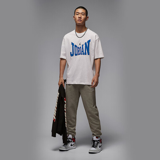 
Nike (NIKE) 2025 autumn men's comfortable and breathable sports and casual short-sleeved sweater HV3895-051 L