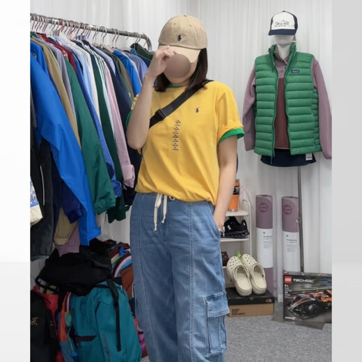 Polo Ralph Lauren Ralph Lauren Bear Pattern T-shirt Henley Short Sleeve Polo Shirt Women's Round Neck Long Sleeve Collection for Boys Big Boys Round Neck Short Sleeve/White XL Returns and Exchanges Not Supported