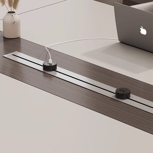 百胜丰办公会议桌长桌轻奢高级感大型加厚会议室桌椅组合现代简约长条桌