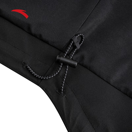 ANTA Zero Pressure Shell丨Woven Sportswear Jacket Men's Winter New Three-Proof Casual Jacket Commuting Top