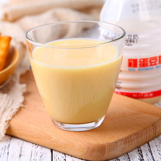 Zhengkang full box of 24 bottles Taiwanese plant protein drink original black soy milk brown rice milk strawberry egg flavor breakfast soy milk black soy milk 330ML*24 (full box)