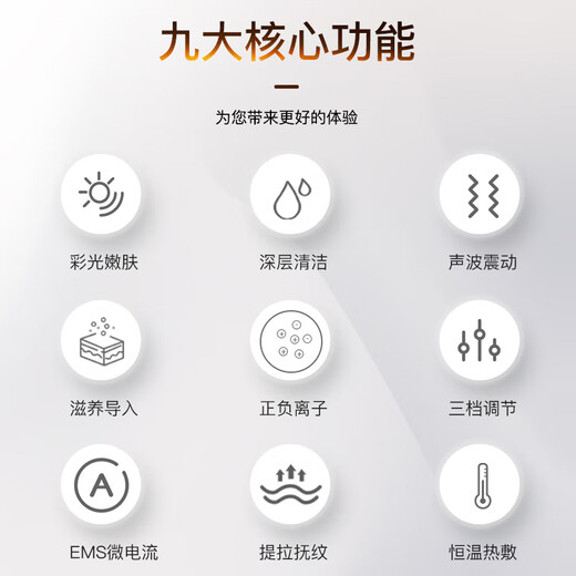 Ilift beauty instrument facial facial massager neck lift beauty instrument neck wrinkles and nasolabial fold lifting artifact neck home introduction instrument birthday Valentine's Day practical gift for girlfriend and mother