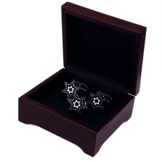 Chishe Men's Brooch Suit Brooch Platinum-plated Navigator Polaris Gold Silver Retro Lapel Pin Suit Corsage Women's Silver Platinum-plated Polaris Brooch With Self-sealing