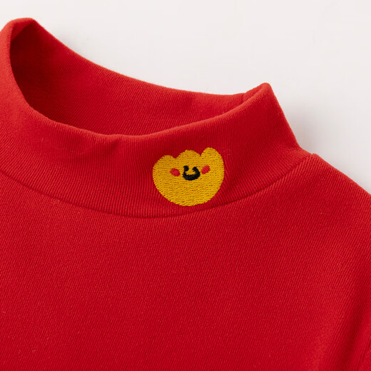 Dudujia children's bottoming shirt New Year's greetings winter baby long-sleeved T-shirt winter clothing boys' New Year's clothing girls' New Year's children's clothing black and white stripes 90