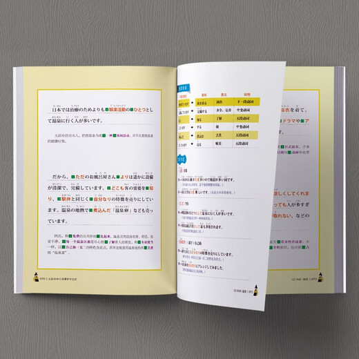 从日本中小学课本学日文（全彩图文本)