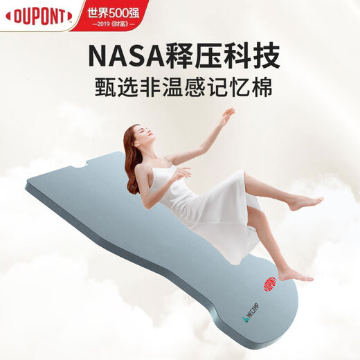 DuPont (DU PONT) is suitable for Tesla ModelY/X car mattress camping and travel portable memory foam sleeping mattress
