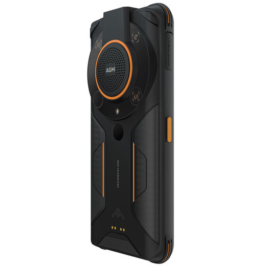 AGM G1/Pro rugged mobile phone, infrared thermal imaging, outdoor emergency, Beidou positioning, IP68 waterproof, dustproof and drop-proof, full network 5G, 6200mAh, 48 million pixels, black (G1 Pro with thermal imaging) 8GB+256GB standard
