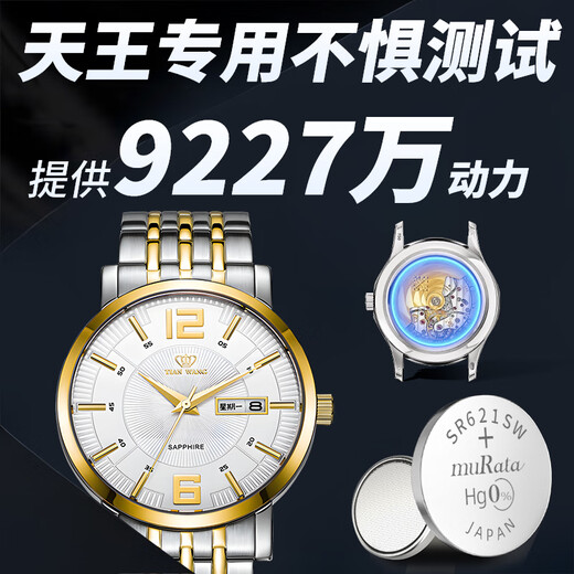 炫咔仕适用天王手表电池原装专用TIANWANG女士LS电子3626男表GS名匠系列3851小颗粒3886歆动电子日本进口 LS3529专用【一粒+更换工具+防水膏】