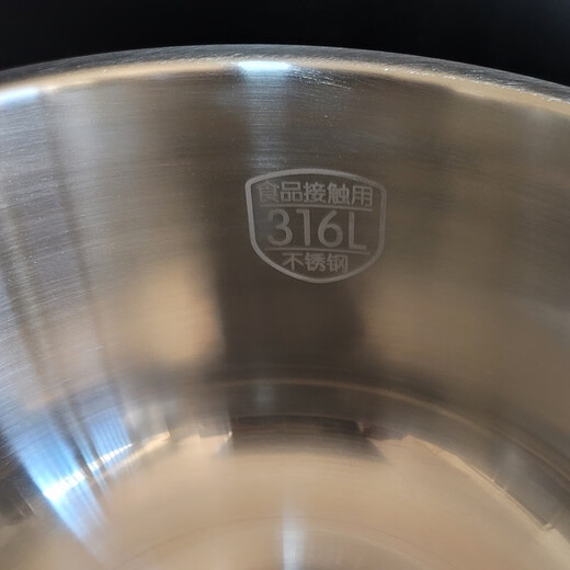 苏泊尔饭煲316L不锈钢内胆4FC829D无涂层YA8内锅胆4FC77