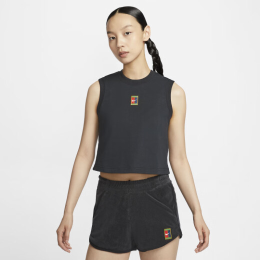 Nike (Nike) Authentische Frauen-Tennisuniform 2022 Frühlings- und Sommer-Sportweste Hülsen und schnell trocknendem Kurzärmel CV4785 Offizieller DR9755-536 M