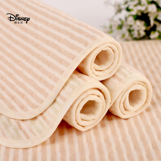 Tafou de tuyauterie de coton pur Disney étanche pour nouveau-né le coussin d'urine peut être lavé coton de coton coton coton 1,8 m grand taute tampon de coton coloré peut être mélangé et assorti des deux côtés de coton coloré 4 lignes Figure 0x0cm