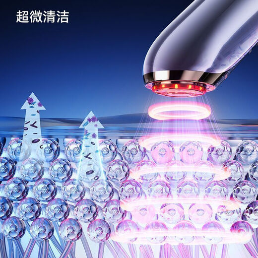 KONKA Beauty Instrument Home Massage Instrument Facial Lifting and Firming Facial Cleansing and Rejuvenation Water Light Introducing Instrument Final Cargo Machine Fully Equipped丨6 Major SPA Modes丨Multiple Effects Translucent丨Elasticity and Rejuvenation Upgraded