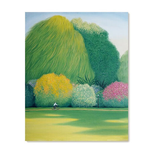 捡漏合集插画师Park Jiyoung复刻艺术版画系风景装饰画芯 679馆藏级艺术纸画芯 40x50cm