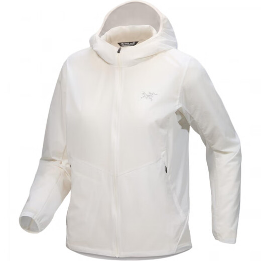 始祖鸟（ARC'TERYX）618 Incendo Airshell Hoody 连帽轻量风壳夹克外套 女款 淡粉色/Pink Glow S
