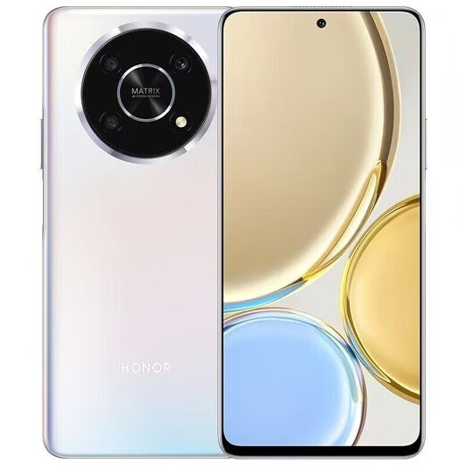 Honor X30 5G Phone Mobile Dual-Sim Double SNOPDRAGE 695 Processeur 6,81 pouces Ultra-définition Grand écran 4800mAh Grande Batterie 66W Charge rapide Honneur de sauvegarde préférée des étudiants